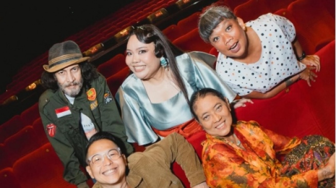 Tika Panggabean Bersyukur Dapat Peran di Film Agak Laen: Menyala Pantiku