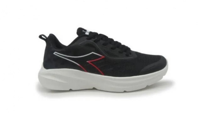 Diadora Niece Men's Running Shoes - Black (Sports Station)