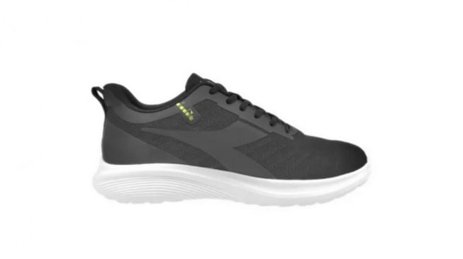 Diadora Nitro Men's Running Shoes - Black (Sports Station)