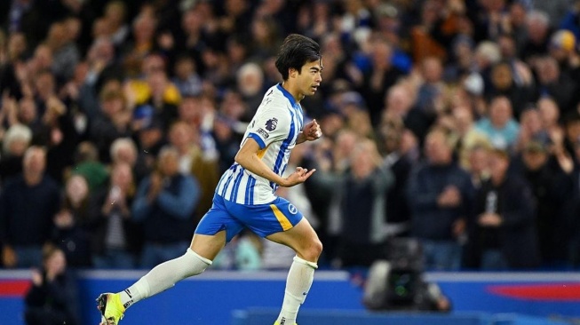 Kaoru Mitoma Perobek Gawang Timnas Indonesia Jadi Musuh Bersama Publik China Gegara Ini