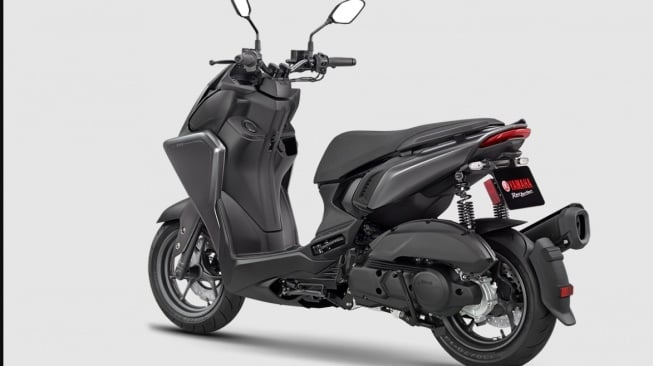 Skutik "Alien" Yamaha Resmi Meluncur, Tampang Aneh tapi Fitur Lampunya Bikin Minder (Greatbiker)