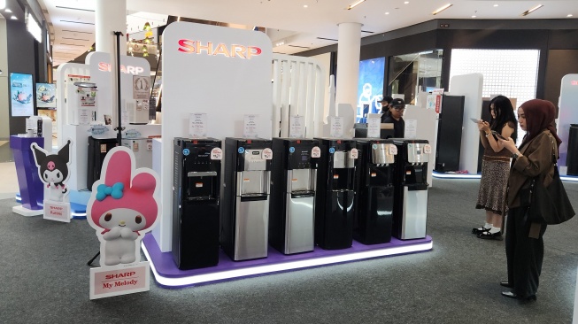 Sharp Bawa Hello Kitty dan Kuromi ke Empat Kota! Intip Kemeriahan Roadshow Teknologi Ala Jepang