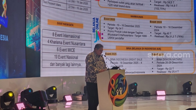 Airlangga Sebut 2025 Jadi Whirlwind Year: Ekonomi Dunia Diterjang Badai Ketidakpastian