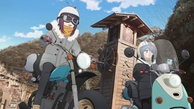 Review Anime Yuru Camp Season 3, Menjelajah Destinasi Baru