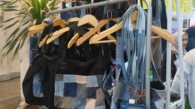 Produk Wasteforreuse. (Suara.com/Tantri Amela)