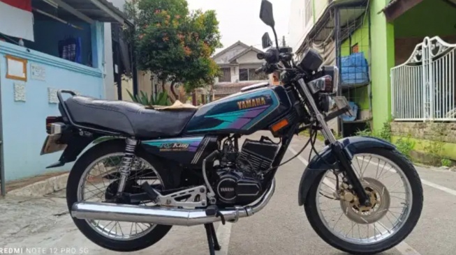 3 Fakta RX-King Master 1999, Motor 'Jambakan Setan' yang Dikendarai Mendiang Gary Iskak