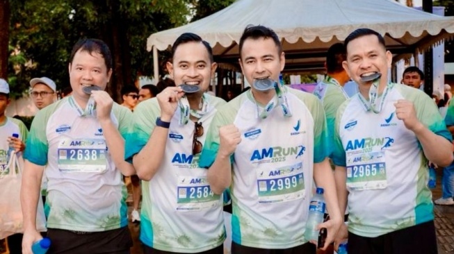 BPOM Edukasi Bahaya AMR, Gilang Juragan 99 Hadir Beri Dukungan