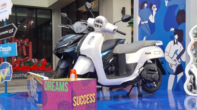 Deretan Pelajar SMA Bawa Pulang Yamaha Fazzio di Ajang Y2C Got Talent 2025