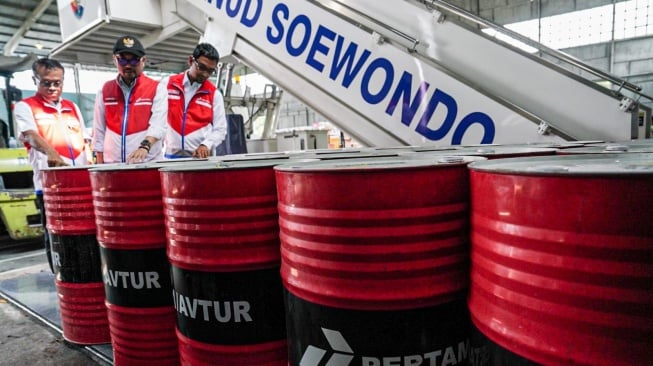 Pertamina Patra Niaga Pastikan Pasokan Energi di Sumatera Aman. [Ist]