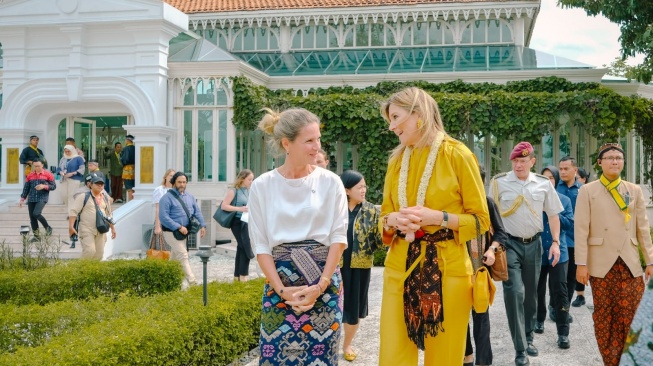 Ketika Ratu Maxima Soroti Darurat Kesehatan Finansial Anak Muda Indonesia