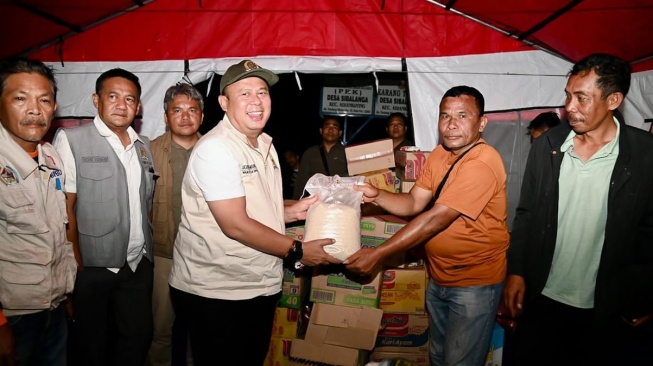 Pastikan Penyaluran Bantuan Bencana Sumatra, Cucun Ahmad Syamsurijal Desak Akses Jalan Dibuka