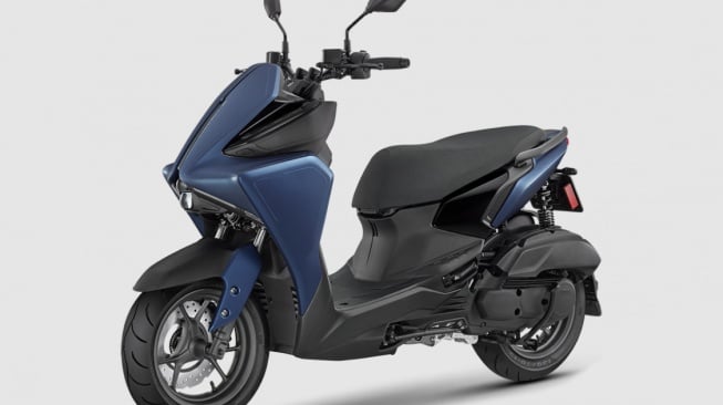 Skutik "Alien" Yamaha Resmi Meluncur, Tampang Aneh tapi Fitur Lampunya Bikin Minder (Greatbiker)