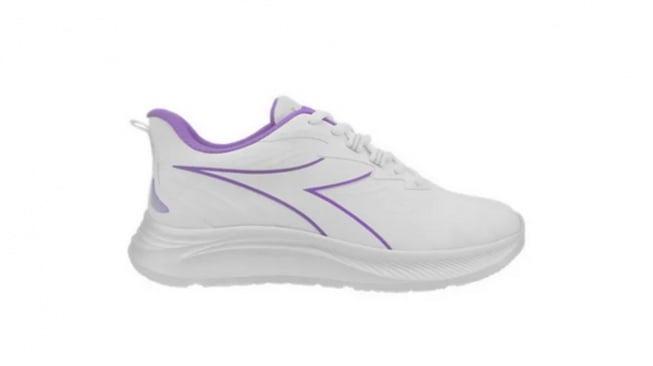 Diadora Nagara Women's Running Shoes - White (Sports Station)