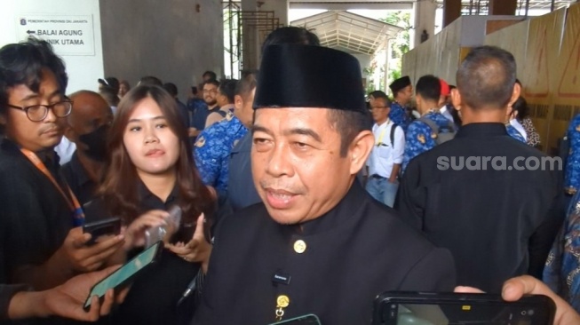 Baru Dilantik, Sekda DKI Langsung Dapat PR Berat dari Ketua DPRD