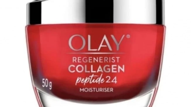 Olay Regenerist Collagen Peptide24 Day Cream (Dok. Shopee)