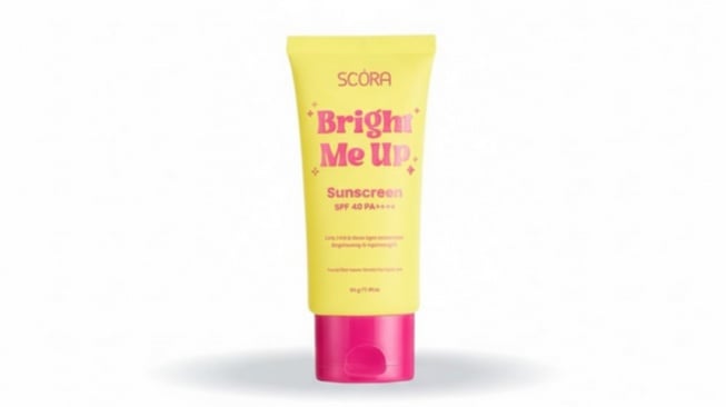 Scora Bright Me Up Sunscreen (Dok. Shopee)
