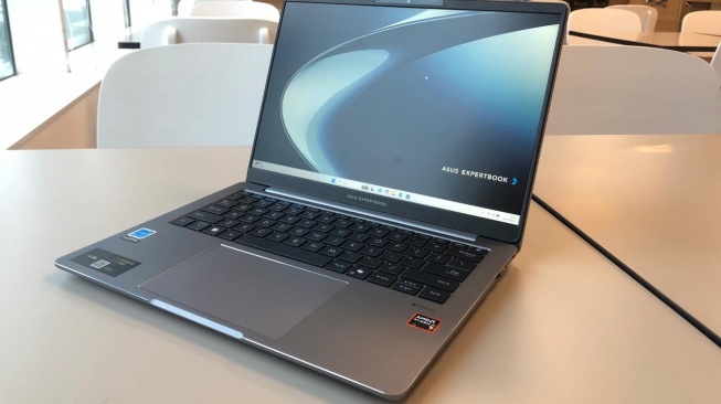 Asus ExpertBook PM3 PM3406CKA Gebrak Indonesia: Laptop Tipis, Fitur AI On-Device, Mulai Rp13 Jutaan
