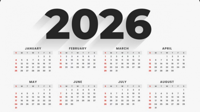 Daftar Lengkap Hari Libur Nasional dan Cuti Bersama 2026 Terbaru
