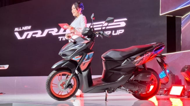 PT Astra Honda Motor (AHM) Merilis All New Honda Vario 125. (SUARA.COM/MANUEL JEGHESTA)