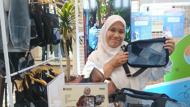 Berkat PNM, Aan Andasari Sukses Kembangkan Sampah Jadi Peluang Usaha