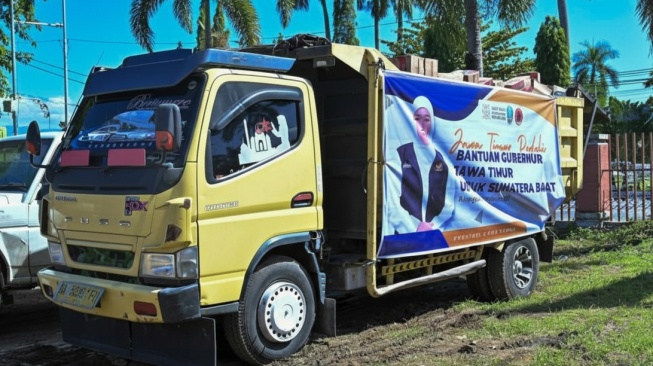 Peduli Bencana Sumbar, Pemprov Jatim Kirim Bantuan Senilai Rp 2,5 Miliar