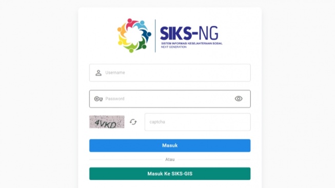 Mengenal 15 Istilah dalam SIKS Validasi DTKS untuk Penyaluran Bansos