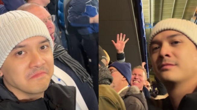 Pengalaman Mendebarkan Baskara Mahendra Dukung Arsenal di Tribun Lawan, Takut Kena Tonjok