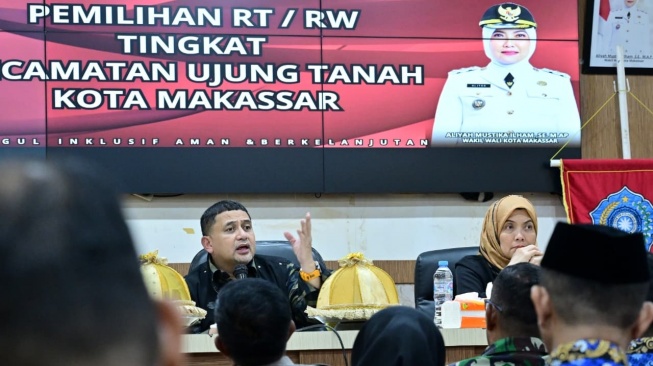 Besok 7.032 Ketua RT/RW Makassar Dipilih Lewat Pemilu Raya