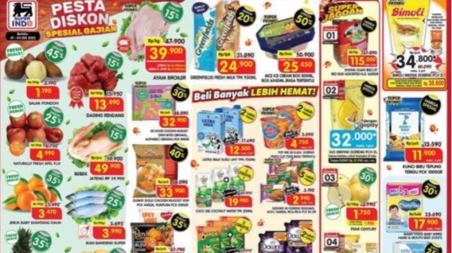 Katalog Promo Weekday Superindo Mulai Hari Ini Sampai Kamis Besok