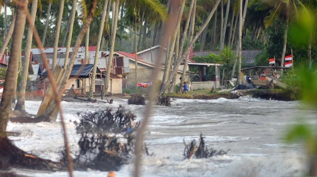Banjir Rob Ancam Wilayah Sumbar, Berpotensi Terjadi 3-7 Desember dan Ini Peringatan BMKG!