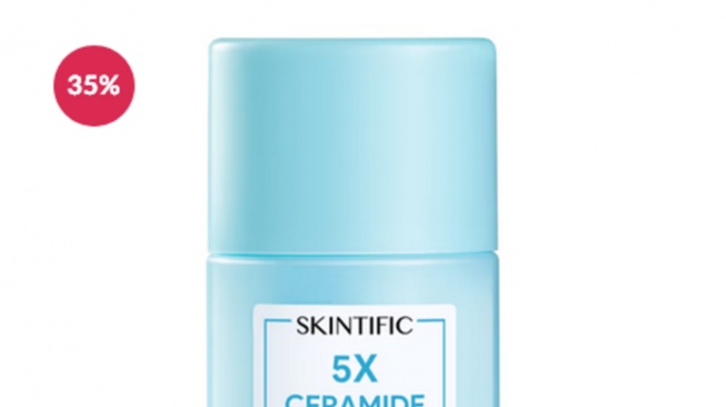 Skintific 5X Ceramide Serum Sunscreen (Sociolla)