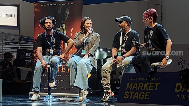 Lewat Film Ketiga, Luna Maya Hidupkan Marwah Suzzanna Tanpa Gantikan Sosok Sang Legendaris