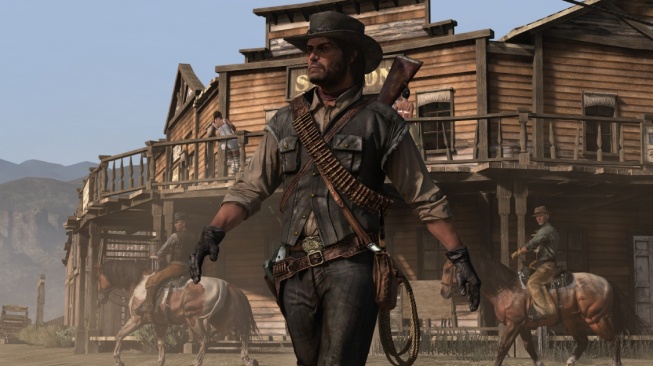 Penampakan Update Red Dead Redemption di Xbox Series X/S dan PS5 Terungkap