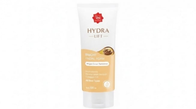 Viva Bright Facial Foam Hydra Lift (Shopee)