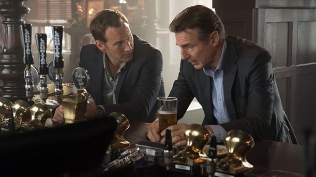 Film The Commuter yang dibintangi Liam Neeson, Vera Farmiga, dan Patrick Wilson akan tayang Selasa (2/12/2025) malam ini pukul 21.00 WIB di Trans TV. [YouTube]