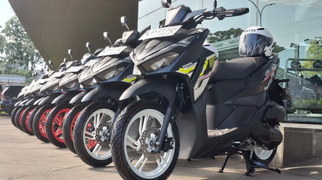 All New Honda Vario 125 Jadi Pusat Perhatian di Jalanan Perkotaan