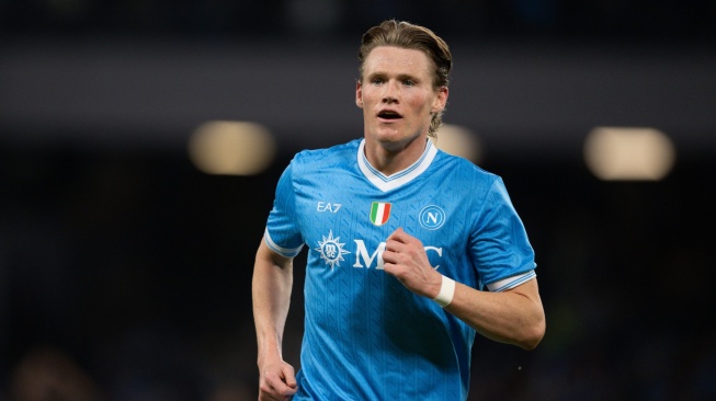 Scott McTominay Dinobatkan sebagai Pemain Terbaik Serie A 2024/2025