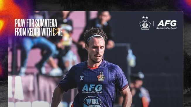 Persik Kediri Lelang Jersey untuk Korban Bencana Sumatera: Persib hingga Persija Kapan Nyusul?
