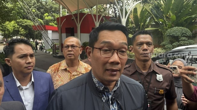 Diperiksa KPK Kasus BJB, Ridwan Kamil: Saya Senang, Ini Momen Hentikan Persepsi Liar