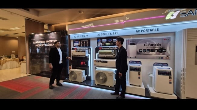 Sansui Resmi Rilis AC Inverter Terbaru Kaze Mura, Hadirkan Kesejukan Ala Pedesaan Jepang