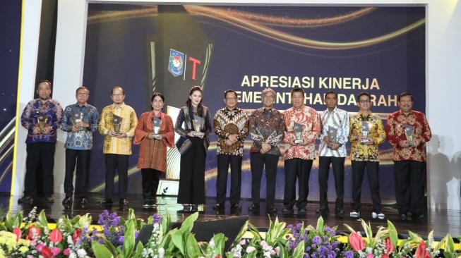 Bangun Iklim Kompetitif, Kemendagri Gelar Apresiasi Kinerja Pemerintahan Daerah 2025