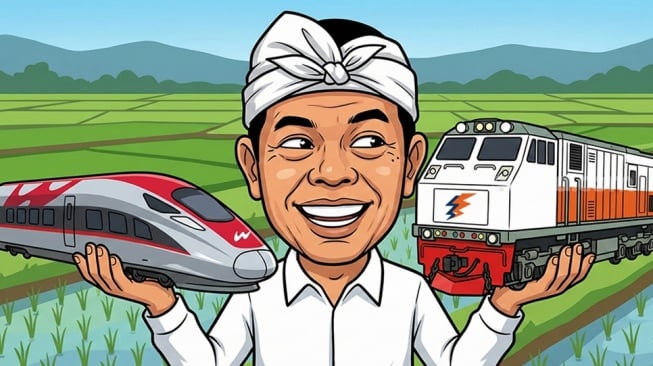 Kang Dedi Siapkan Kereta Kilat Pajajaran, Whoosh Bakal Ditinggalkan?