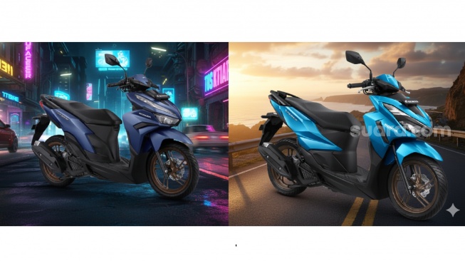 Cek Perbandingan Harga Honda Vario 125 Lawas Vs Varian Baru, Selisih Tak Sampai Jutaan