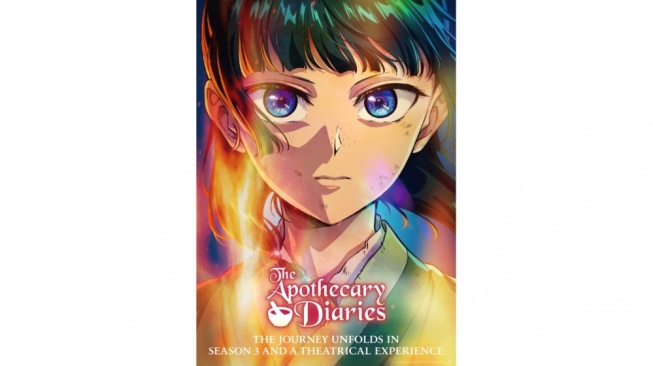Buku The Apothecary Diaries Sukses Terjual 45 Juta Eksemplar