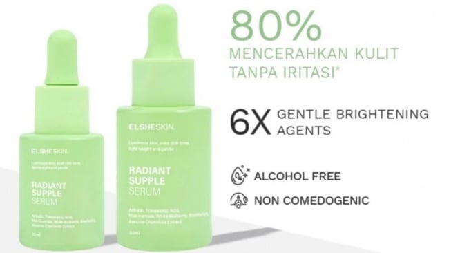 ElsheSkin Radiant Supple Serum (Shopee)