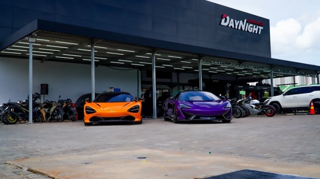 Day Night Garage Bawa Konsep Cuci Mobil dan Nongkrong Dalam Satu Atap