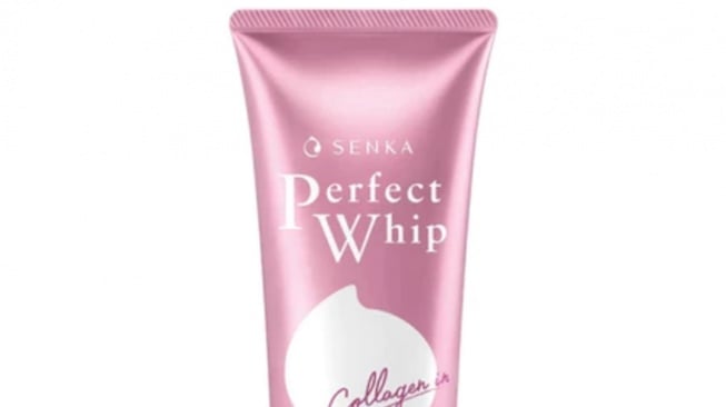 Senka Perfect Whip Beauty Foam Collagen In (Shopee)