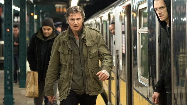 Film The Commuter yang dibintangi Liam Neeson, Vera Farmiga, dan Patrick Wilson akan tayang Selasa (2/12/2025) malam ini pukul 21.00 WIB di Trans TV. [YouTube]