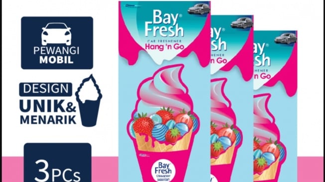 5 Parfum Mobil "Rasa Sultan" Mulai Rp 11 Ribuan: Wangi Mewah, Awet dan Terjaga (Tokopedia)