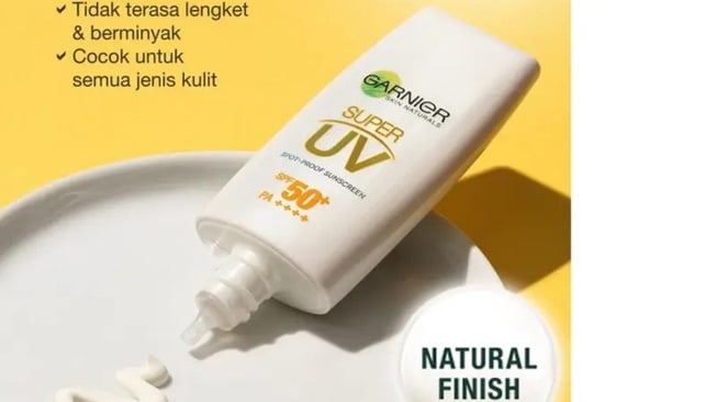 Garnier Light Complete Super UV Natural (guardianindonesia.co.id)